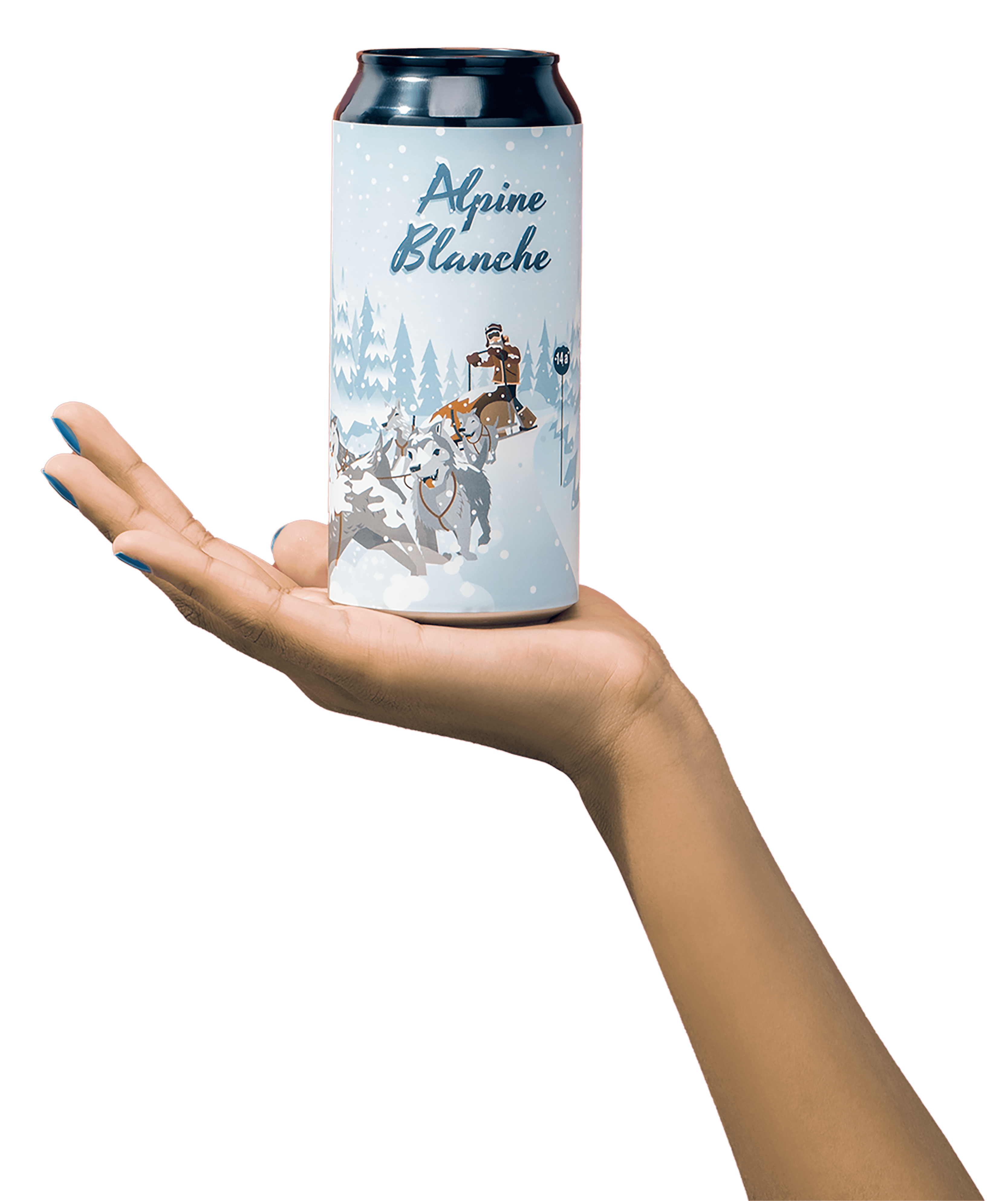 birra alpine blanche