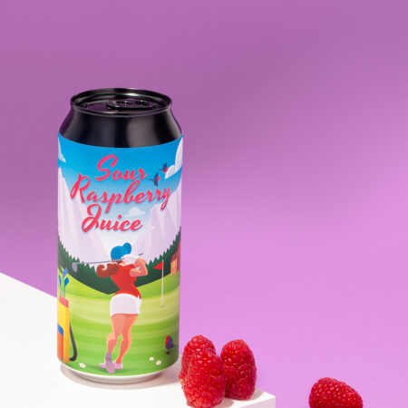 Sour Raspberry Juice birra