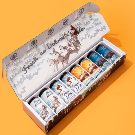 confezione regalo birre 1550 birrificio alpino