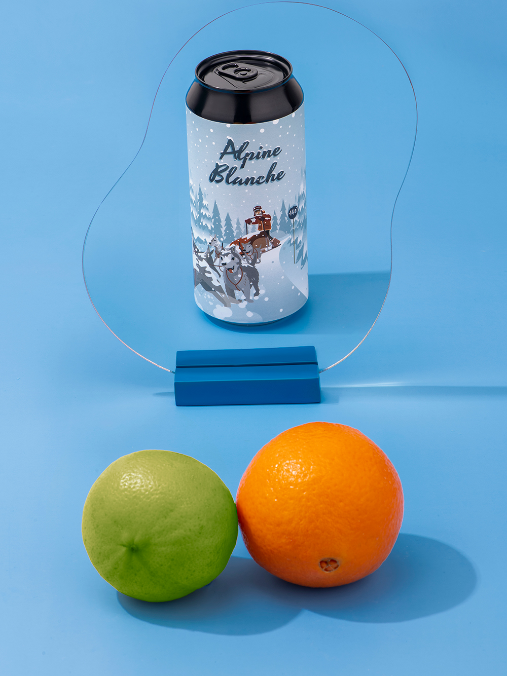 Alpine Blanche birra