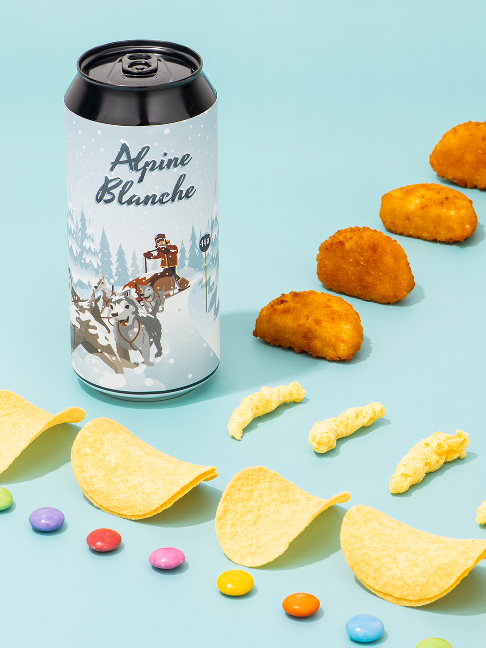 Alpine Blanche birra