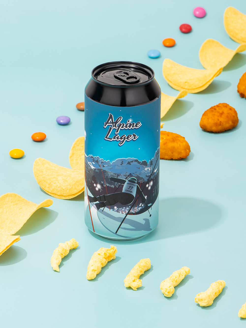 Alpine Lager birra