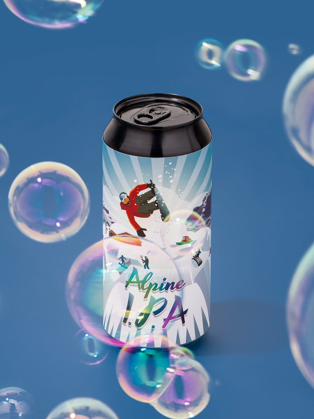 Alpine Ipa birra