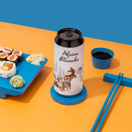 Alpine Blanche birra