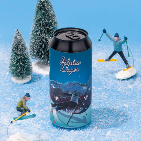 Alpine Lager birra