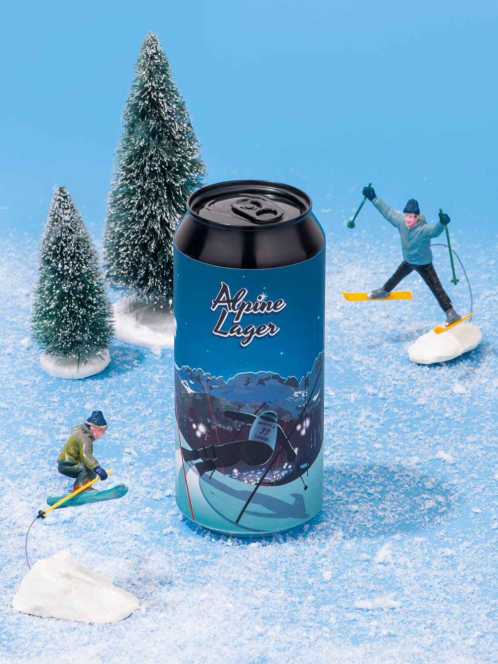 Alpine Lager birra