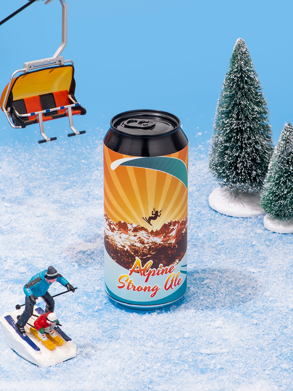 Alpine Strong Ale birra