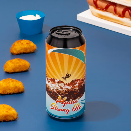 Alpine Strong Ale birra