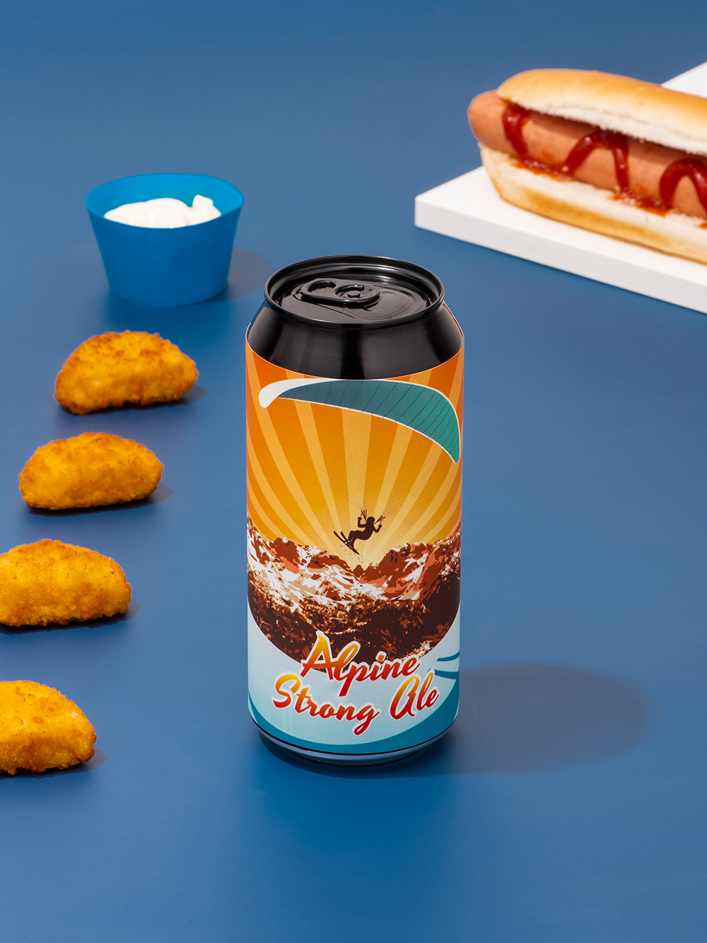 Alpine Strong Ale birra