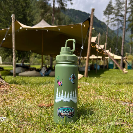 thermos con gancio 1550 birrificio alpino