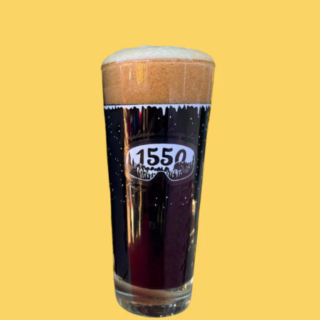 Bicchiere Piccolo con Fiocchi di Neve