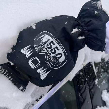 raschietto neve guanto