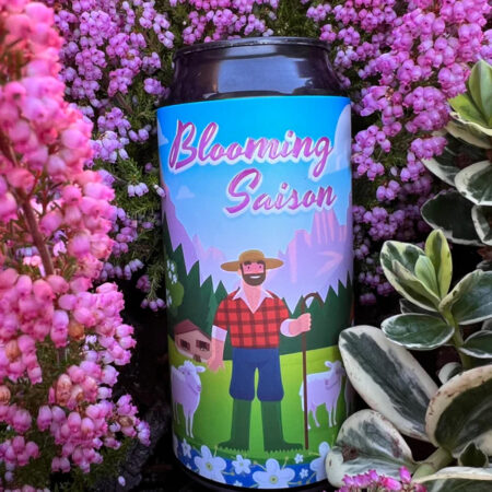 Blooming Saison birra